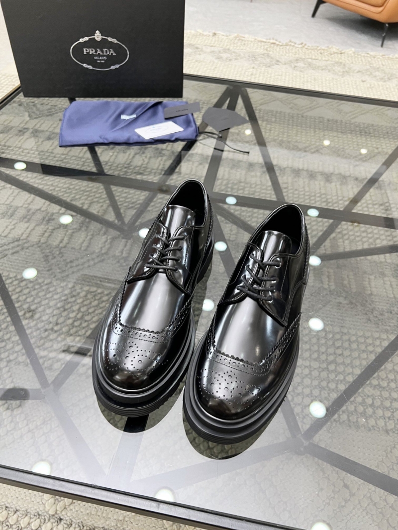 Prada Leather Shoes